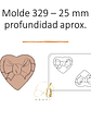 Moldes De Chocolate Mamá Día De La Madre - Miniatura 12