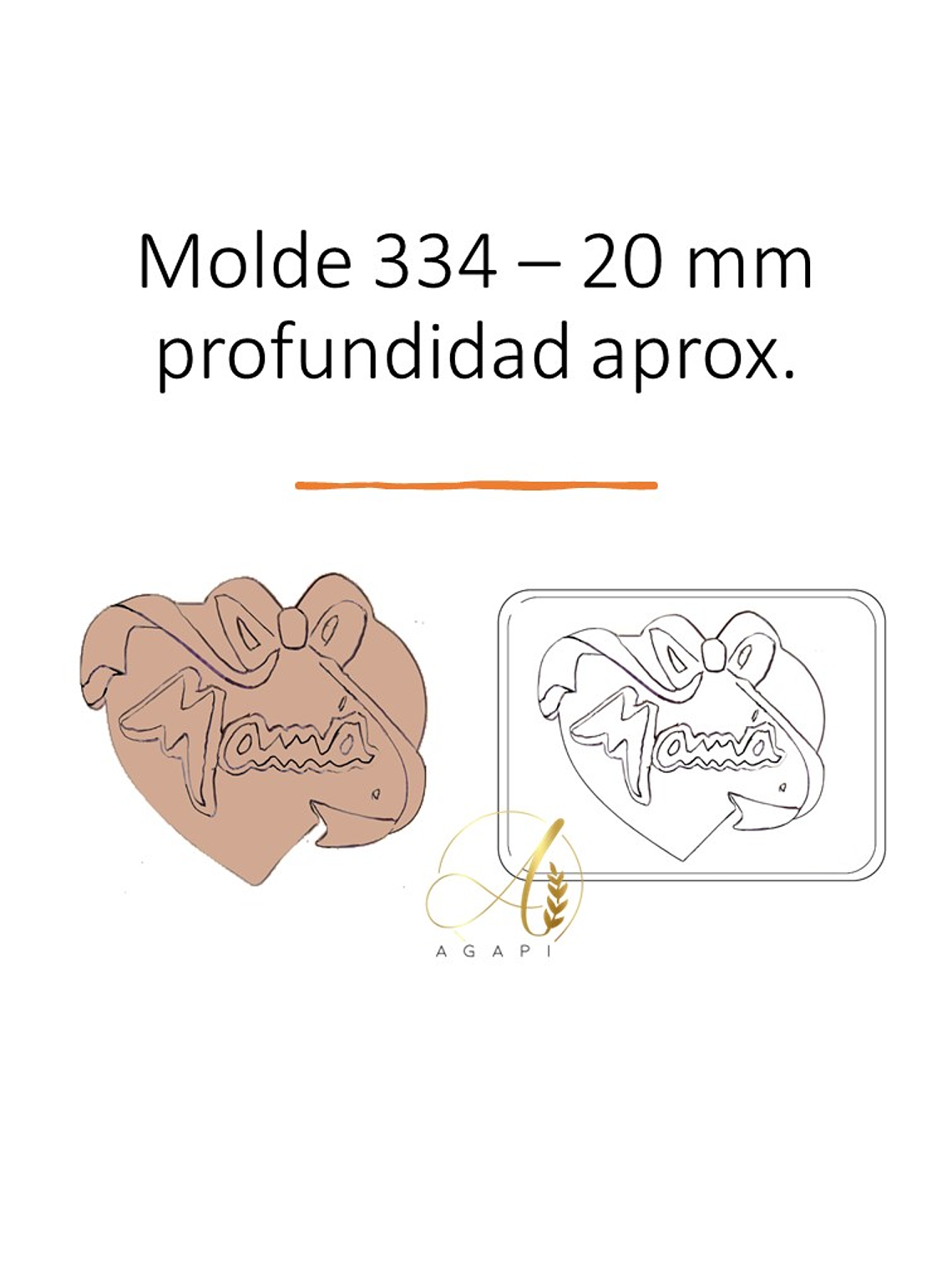 Moldes De Chocolate Mamá Día De La Madre 13