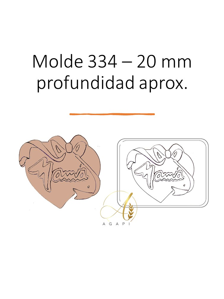 Moldes De Chocolate Mamá Día De La Madre 13