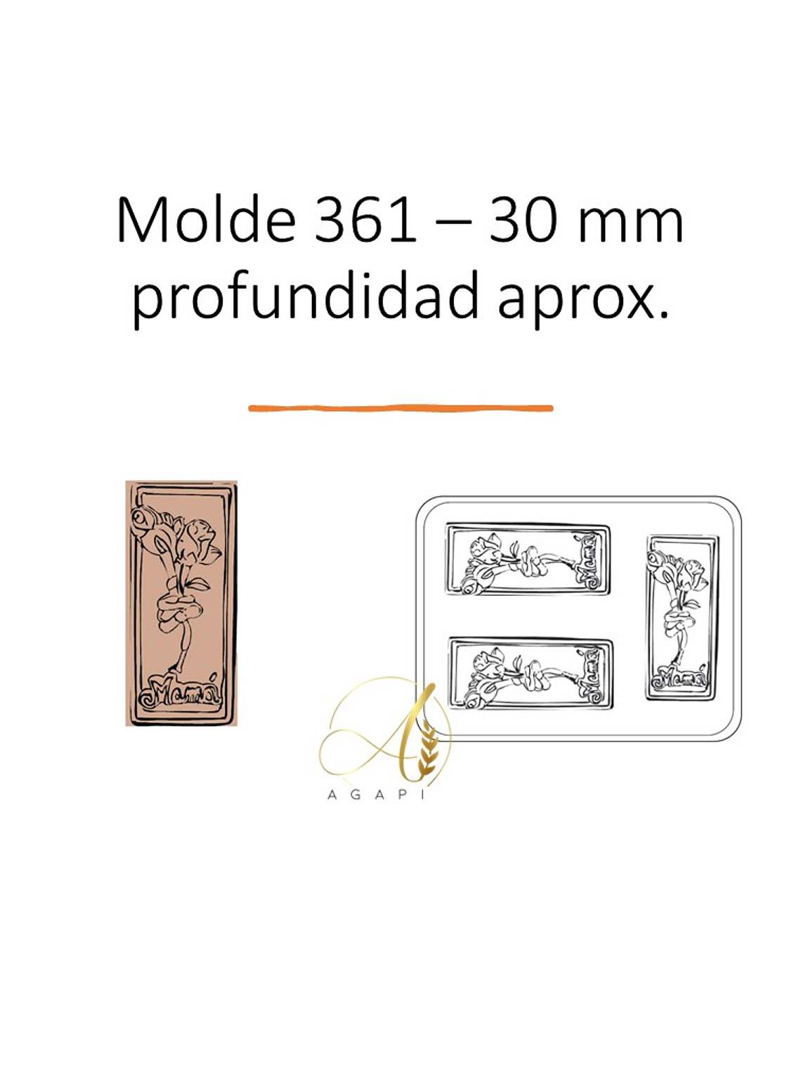 Moldes De Chocolate Mamá Día De La Madre 14