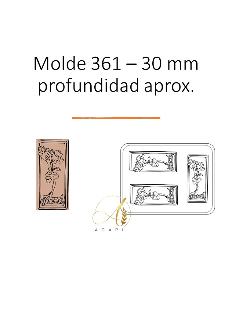 Moldes De Chocolate Mamá Día De La Madre 14