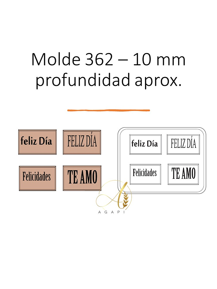 Moldes De Chocolate Mamá Día De La Madre 15