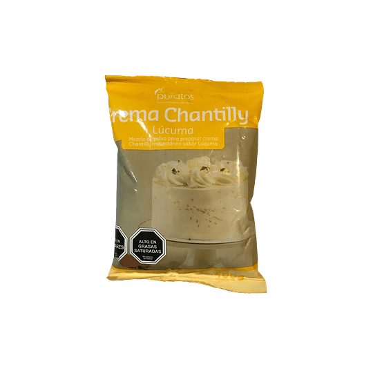 Crema Chantilly Lúcuma Puratos en polvo 400 grs