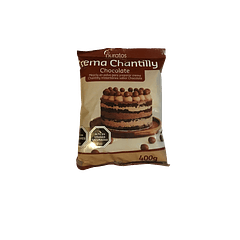 Crema Chantilly Chocolate Puratos en polvo 400 grs