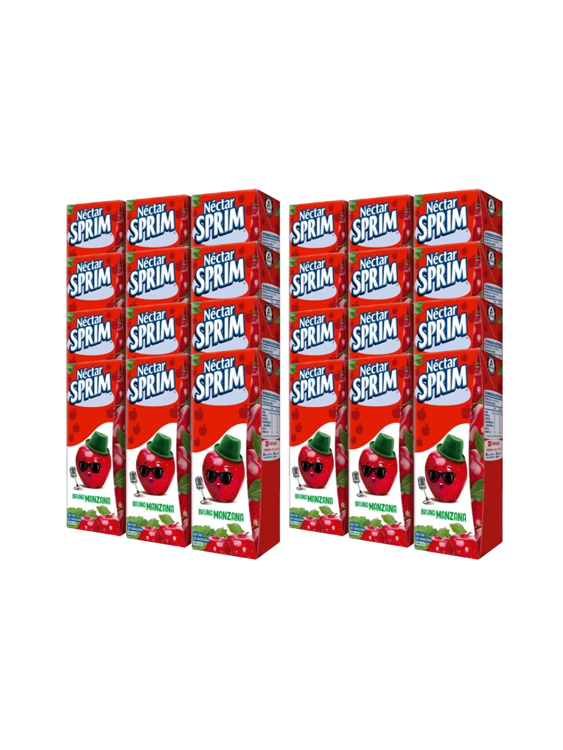 Caja Jugos Néctar Sprim Recreo 24 Unidades 190 ml 1