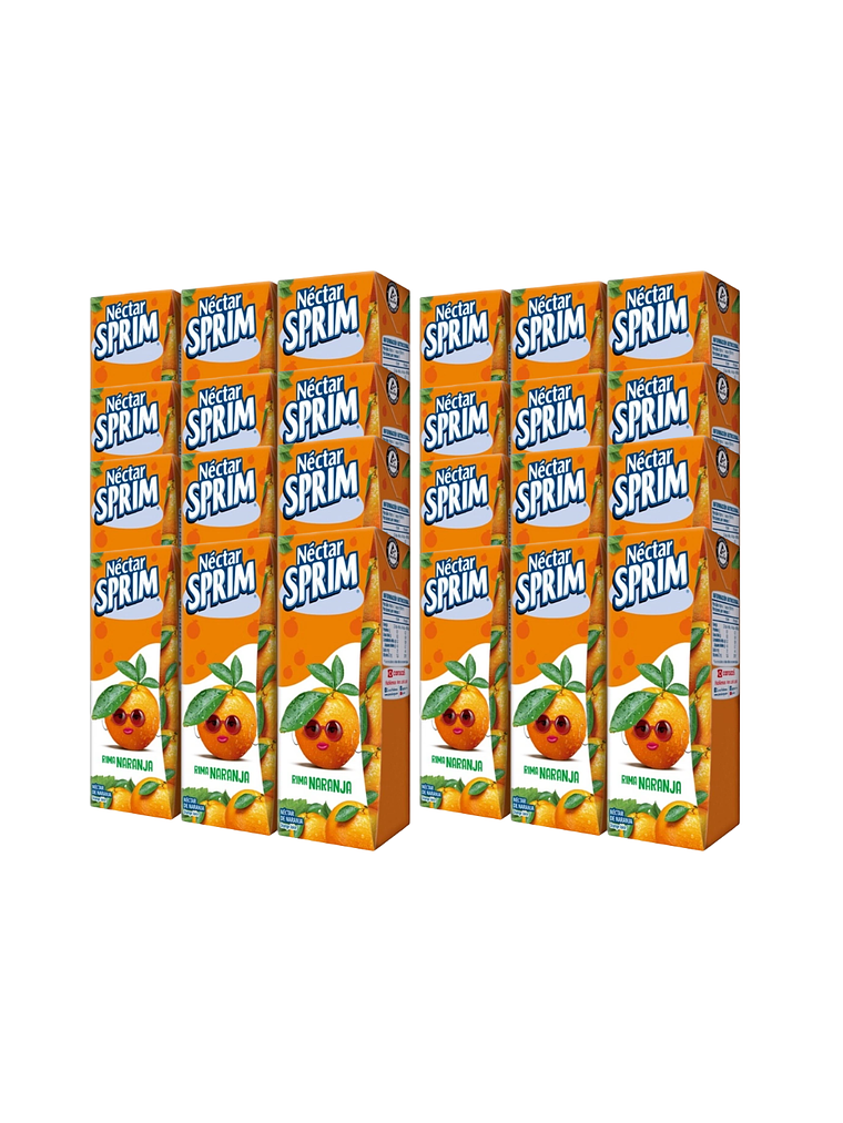Caja Jugos Néctar Sprim Recreo 24 Unidades 190 ml 2