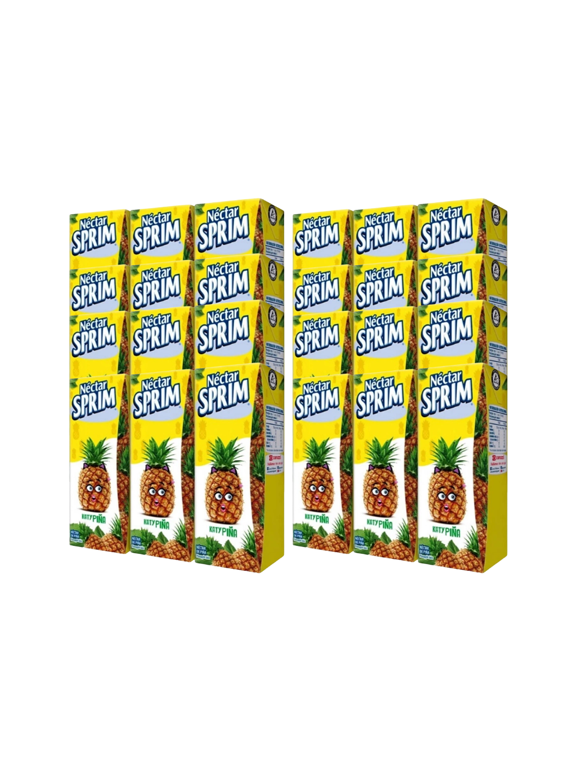 Caja Jugos Néctar Sprim Recreo 24 Unidades 190 ml 3