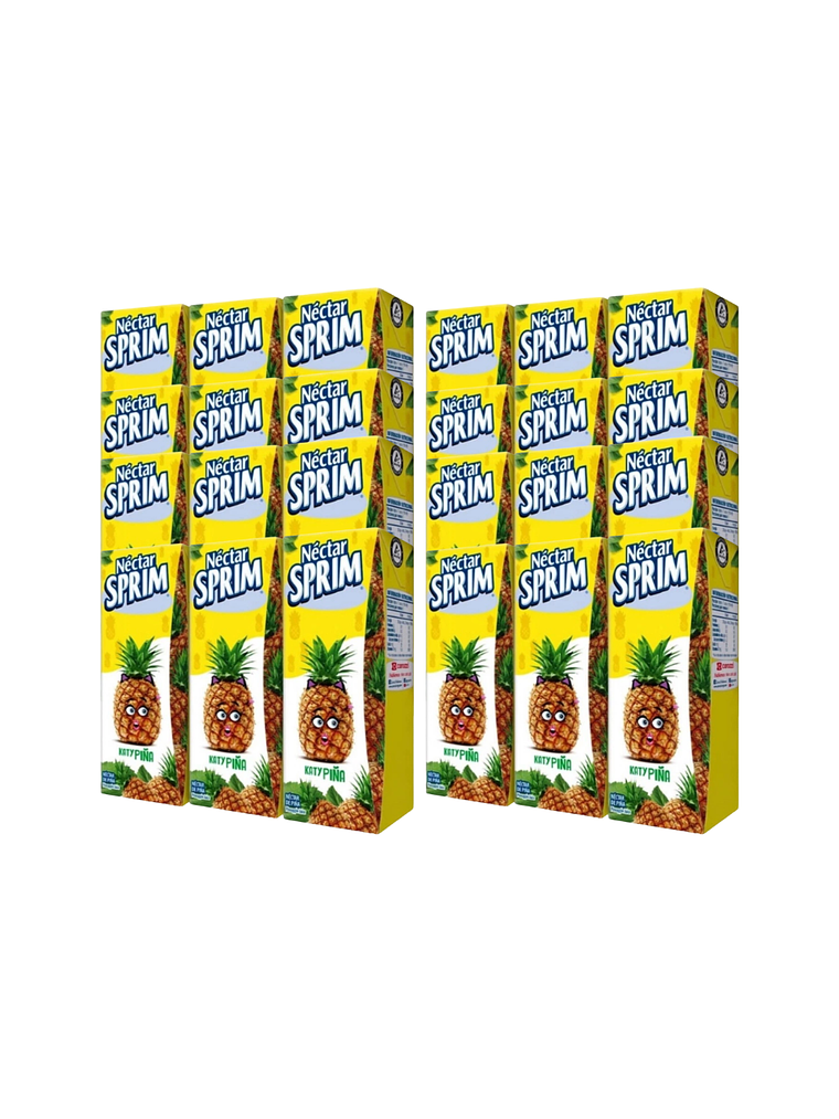 Caja Jugos Néctar Sprim Recreo 24 Unidades 190 ml 3