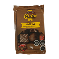 Cobertura De Chocolate Costa Bagna 1 Kg