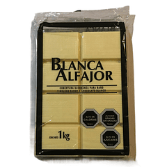 Cobertura De Chocolate Ambrosoli Blanco Alfajor 1 Kg