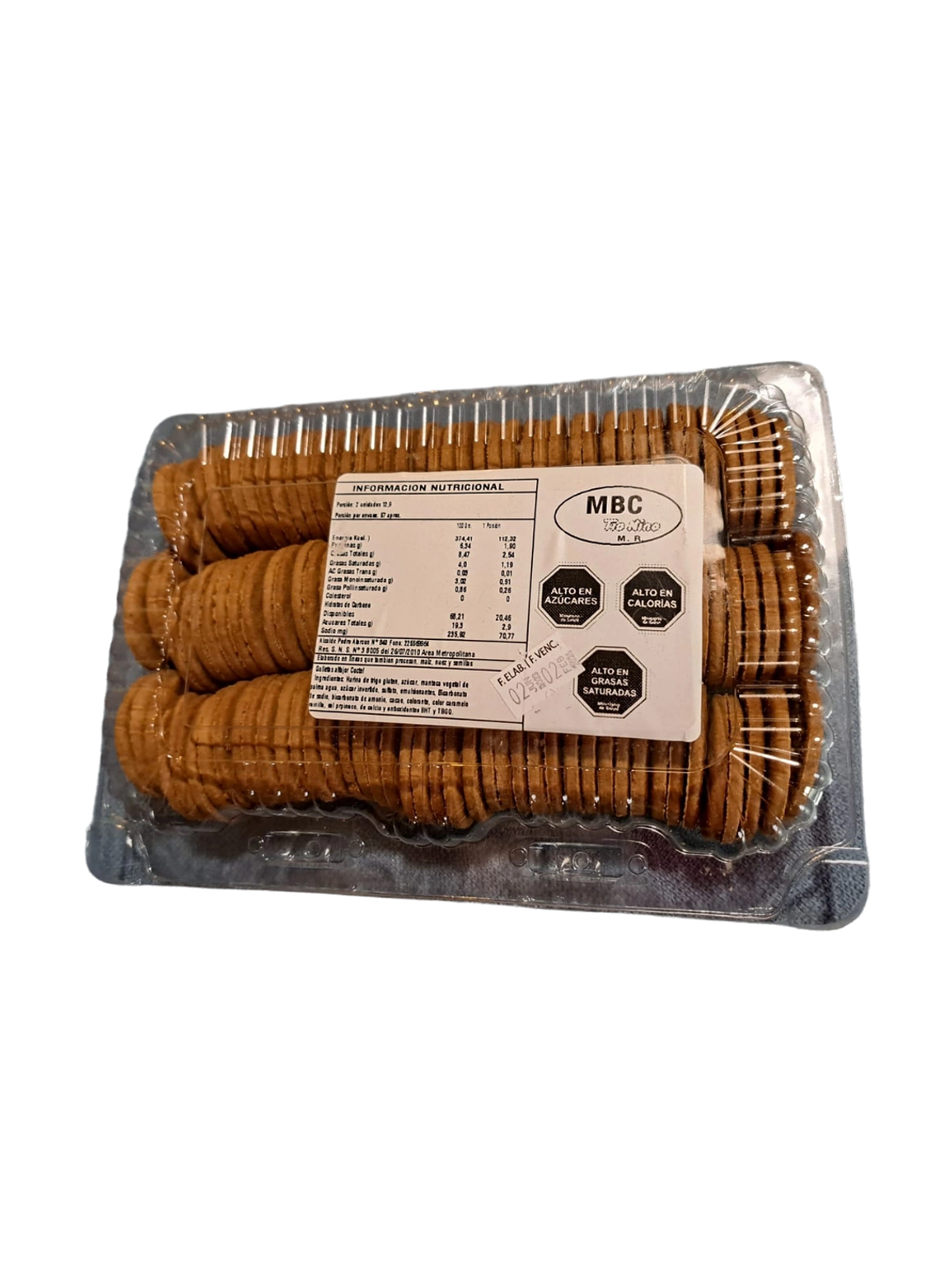 Galleta Cóctel Tío Nino Bolsa 700 Gr 100 Unid Aprox Vegana 1