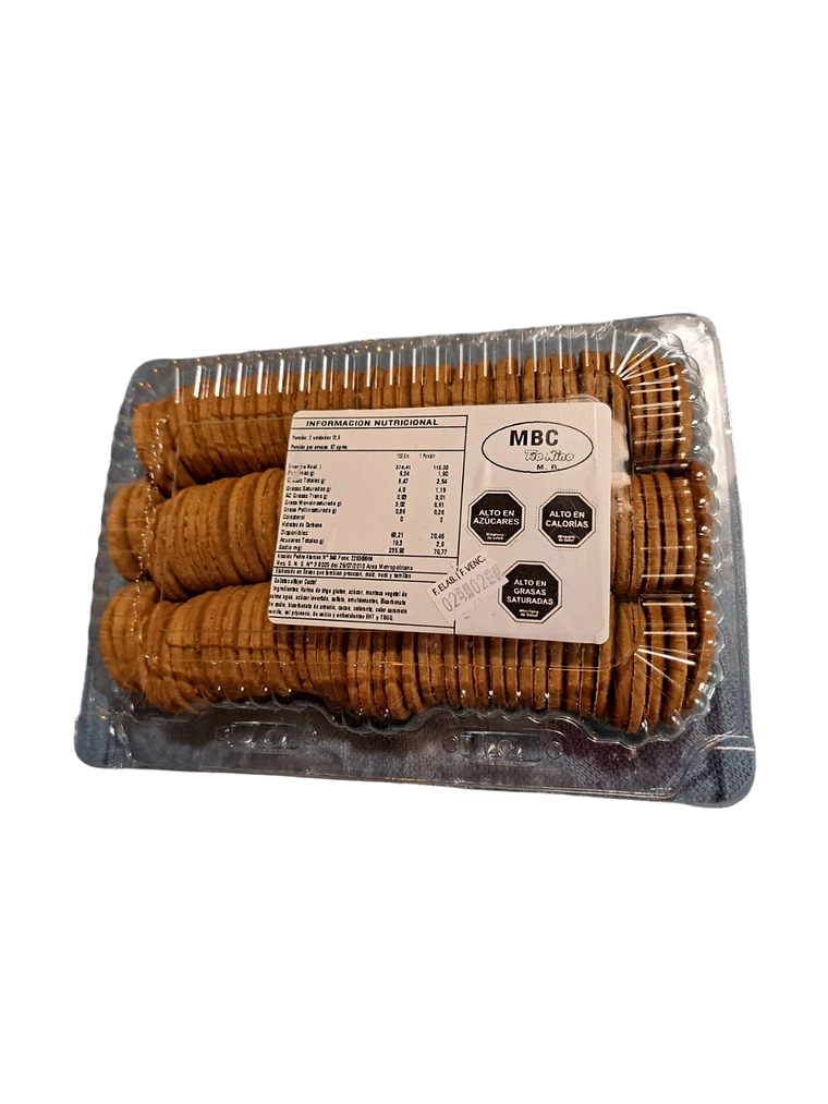 Galleta Cóctel Tío Nino Bolsa 700 Gr 100 Unid Aprox Vegana 1