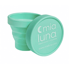 Vaso Esterilizador Copa Menstrual Mia Luna - Mia Clean