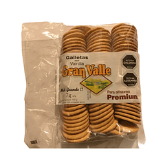 Galletas Para Alfajor Gran Valle Chocolate O Vainilla 700 Gr