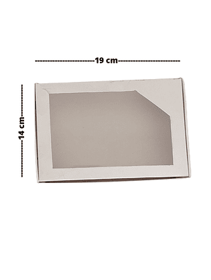 5 Cajas De Cartón Kraft Multiuso Autoarmables  19x14x4 N°6AB