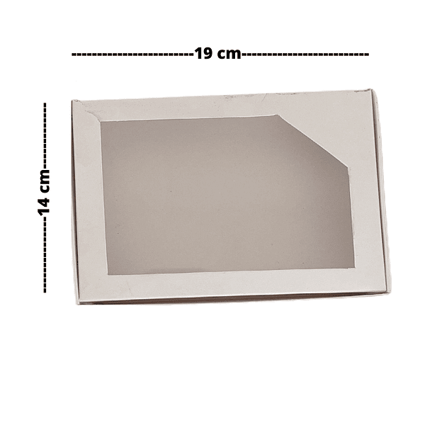 5 Cajas De Cartón Kraft Multiuso Autoarmables  19x14x4 N°6AB