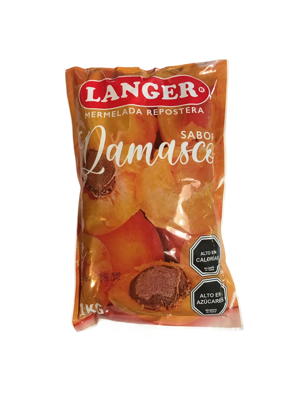 Mermelada Langer 1 Kg Sabores 2
