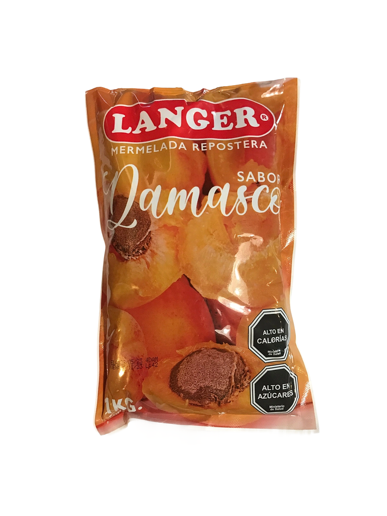 Mermelada Langer 1 Kg Sabores 2
