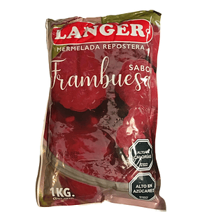 Mermelada Langer 1 Kg Sabores