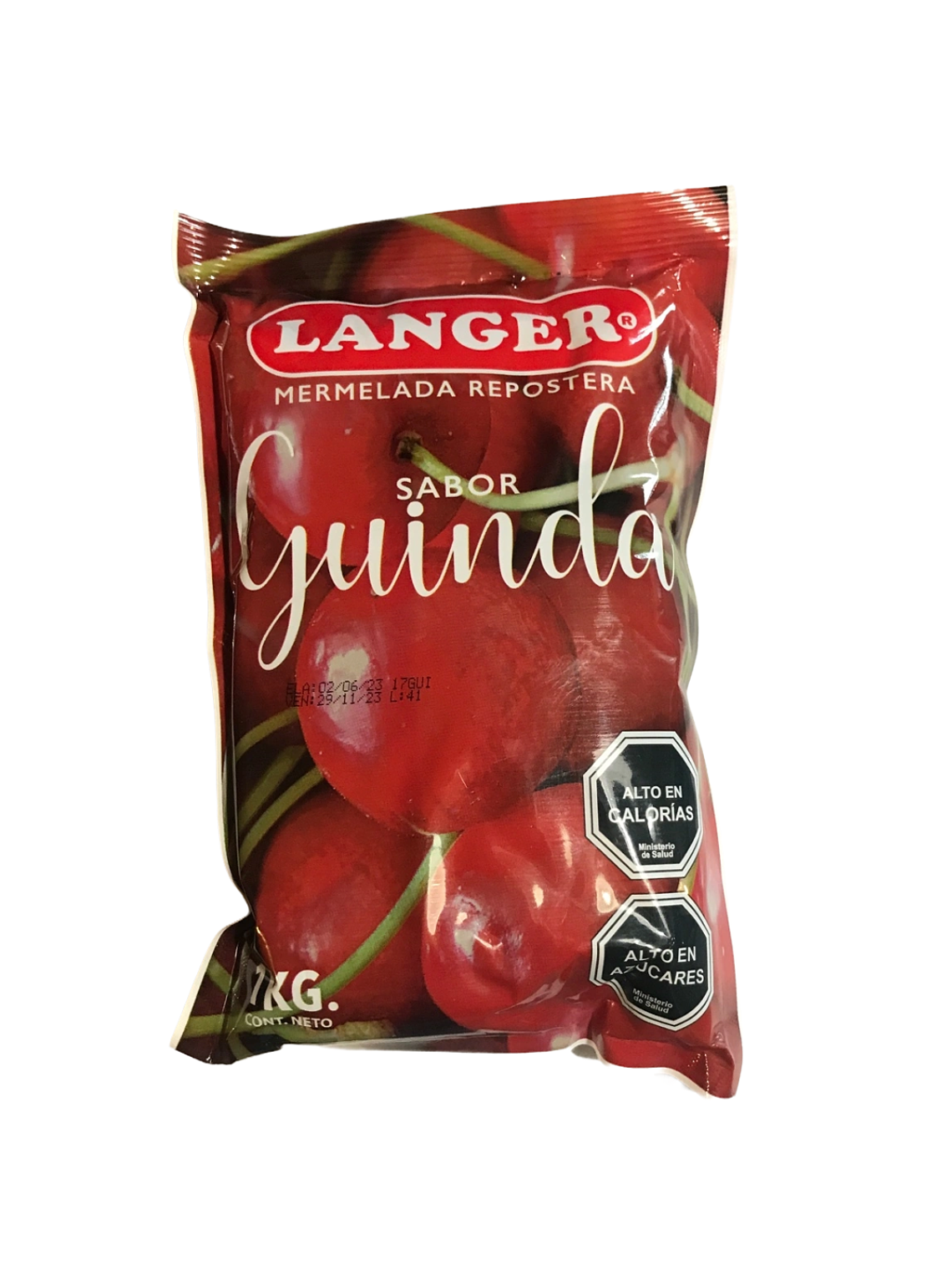 Mermelada Langer 1 Kg Sabores 5