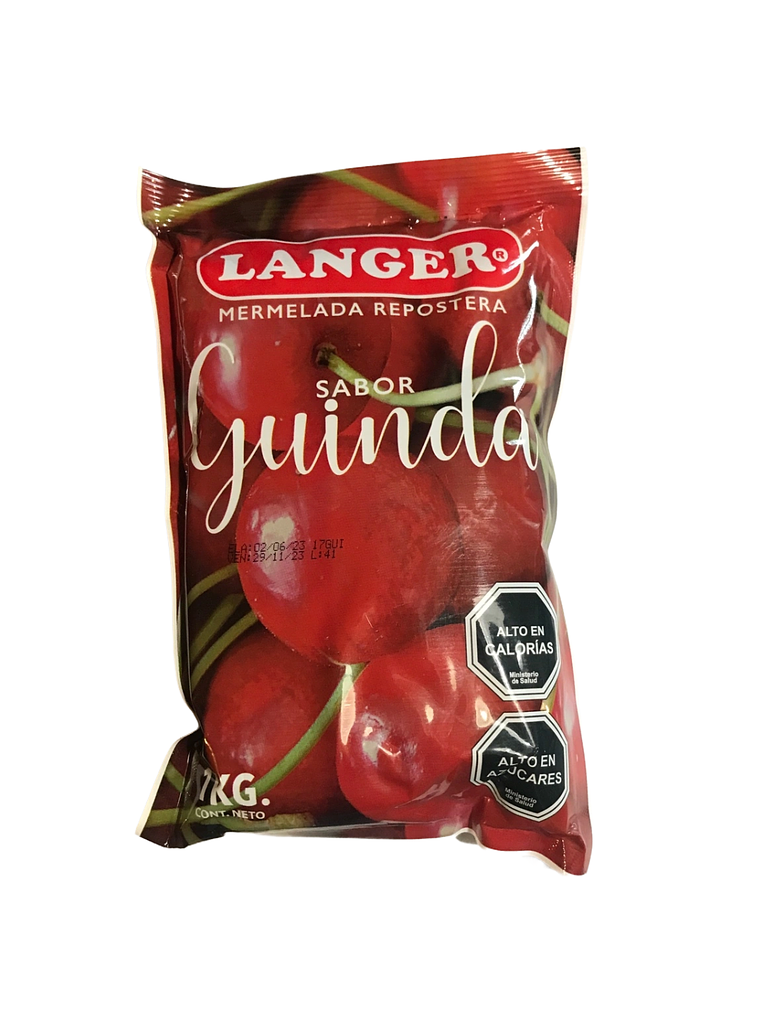 Mermelada Langer 1 Kg Sabores 5