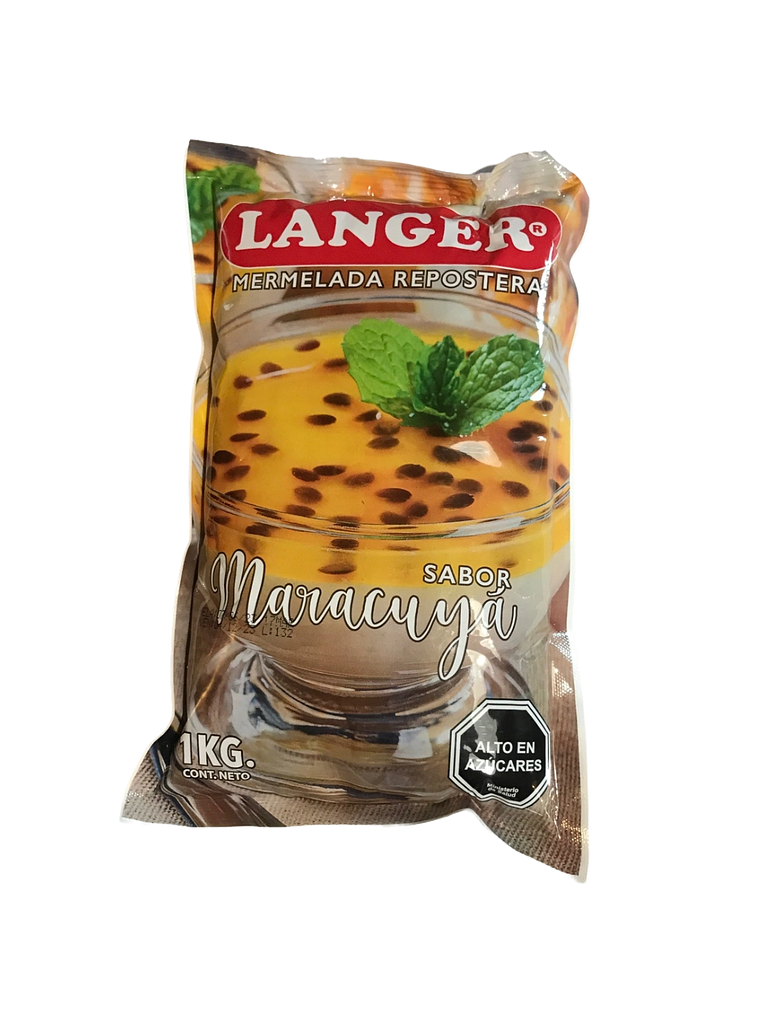 Mermelada Langer 1 Kg Sabores 6
