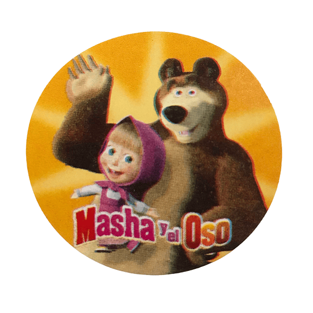 Sticker Infantil Niños Y Niñas Rollo 1000 Unidades Aprox 16