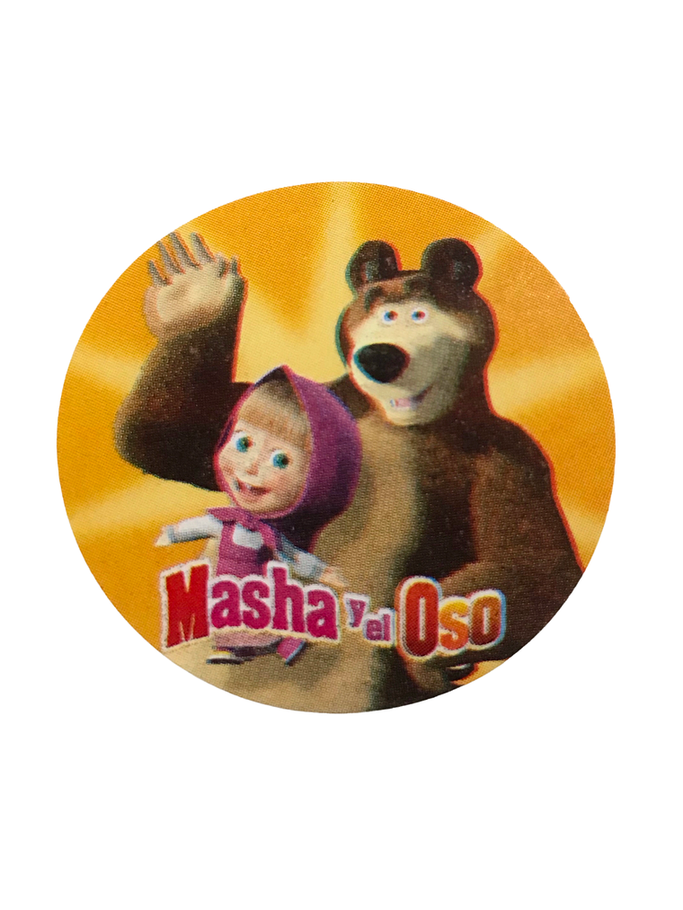 Sticker o Etiqueta Infantil Niños Y Niñas Rollo 1000 Unidades Aprox 16