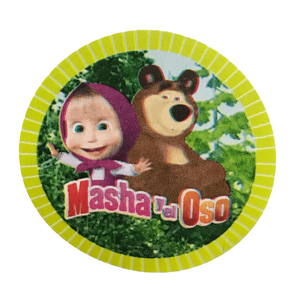 Sticker Infantil Niños Y Niñas Rollo 1000 Unidades Aprox 17