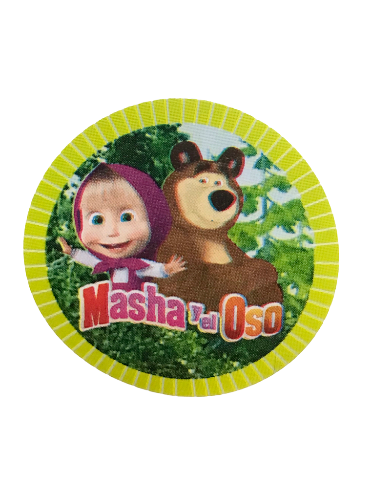 Sticker o Etiqueta Infantil Niños Y Niñas Rollo 1000 Unidades Aprox 17