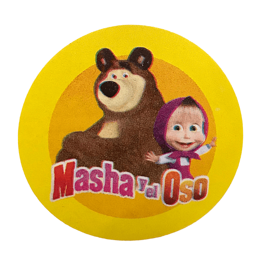 Sticker Infantil Niños Y Niñas Rollo 1000 Unidades Aprox