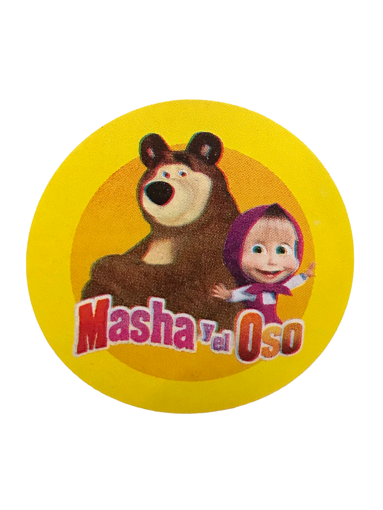 Sticker o Etiqueta Infantil Niños Y Niñas Rollo 1000 Unidades Aprox 18