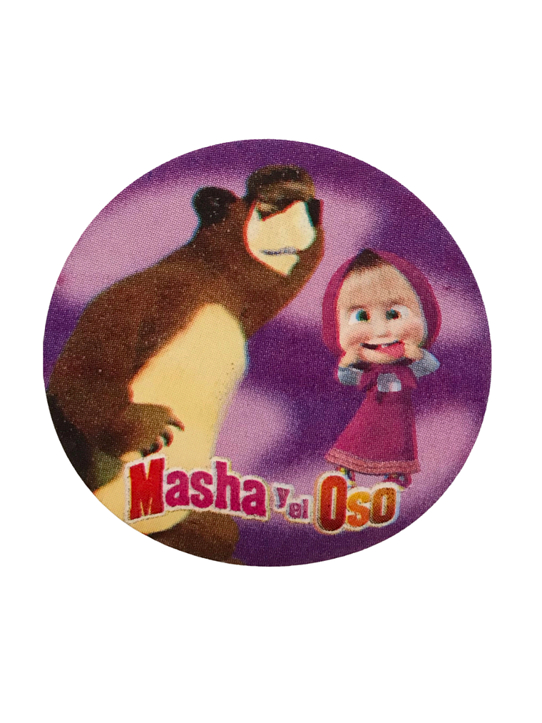 Sticker o Etiqueta Infantil Niños Y Niñas Rollo 1000 Unidades Aprox 19