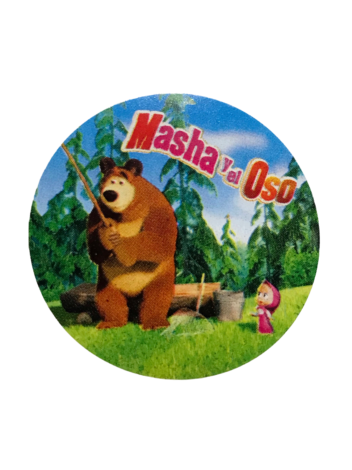 Sticker o Etiqueta Infantil Niños Y Niñas Rollo 1000 Unidades Aprox 20