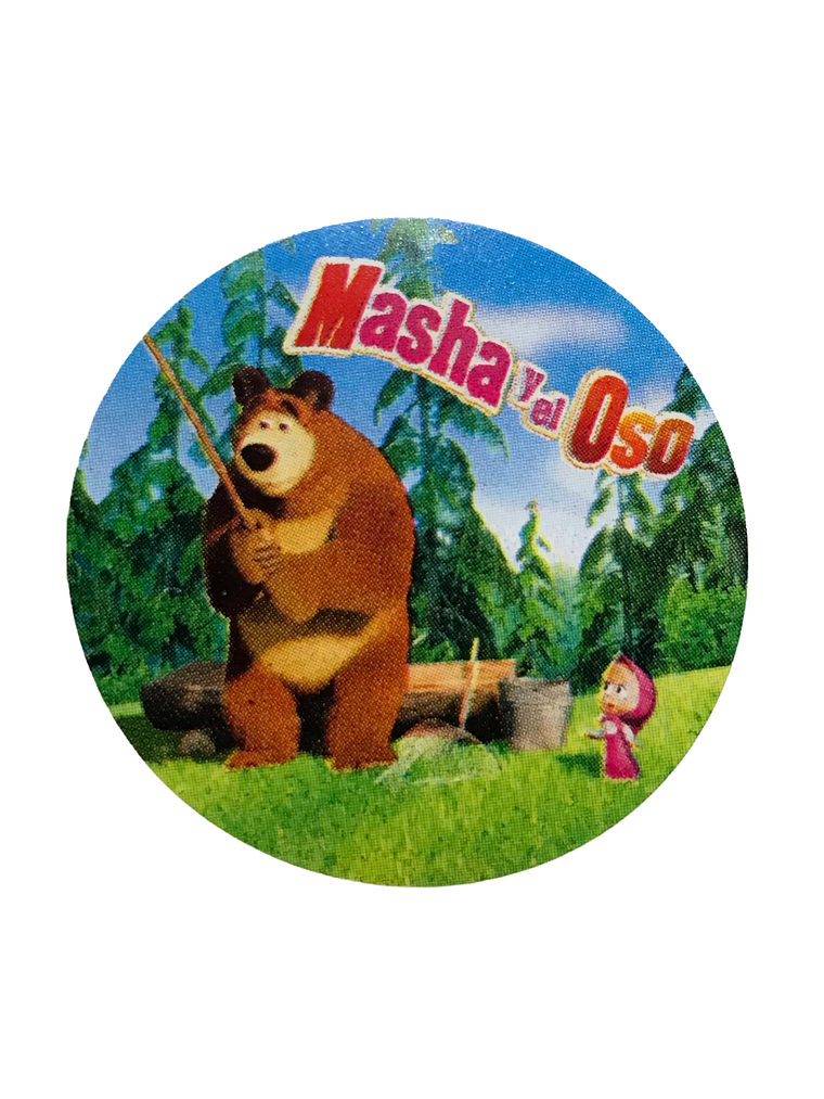 Sticker o Etiqueta Infantil Niños Y Niñas Rollo 1000 Unidades Aprox 20