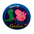 Sticker o Etiqueta Infantil Niños Y Niñas Rollo 1000 Unidades Aprox 32