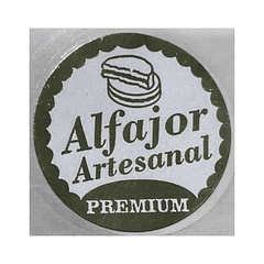 Sticker Para Alfajor Rollo 1000 Unidades Aproximadamente