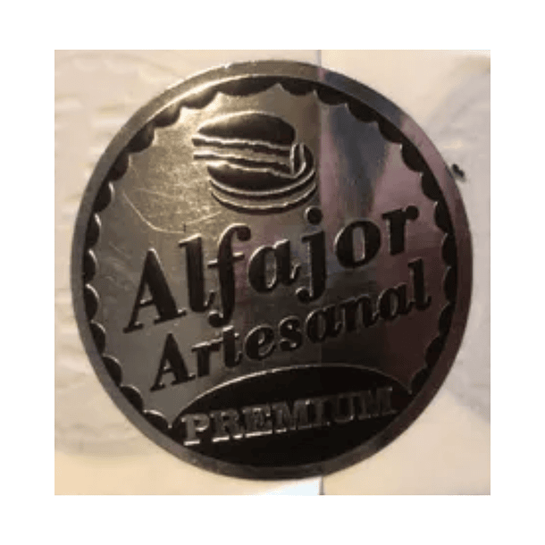 Sticker Para Alfajor Rollo 1000 Unidades Aproximadamente 4