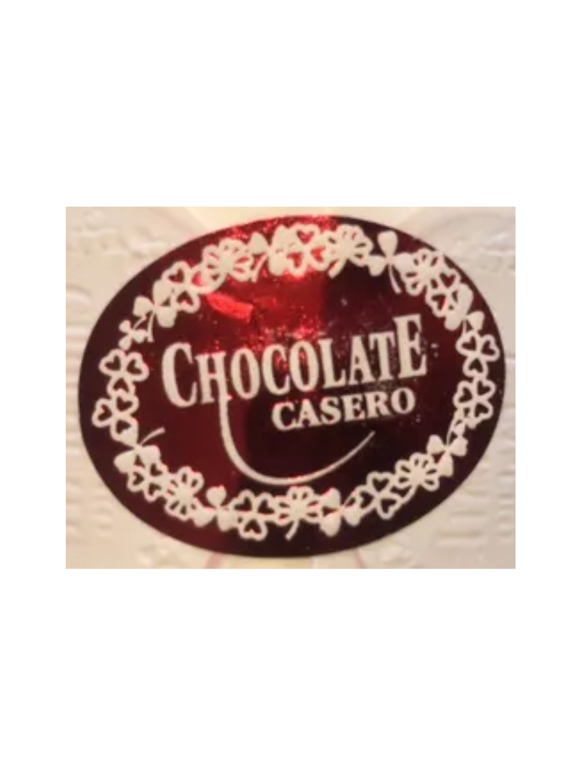 Sticker o Etiqueta Para Alfajor, Cuchuflí o Productos Artesanales Rollo 1000 Unidades Aproximadamente 7