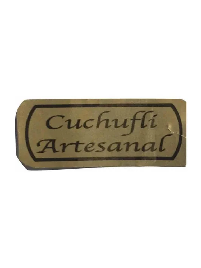 Sticker o Etiqueta Para Alfajor, Cuchuflí o Productos Artesanales Rollo 1000 Unidades Aproximadamente 8