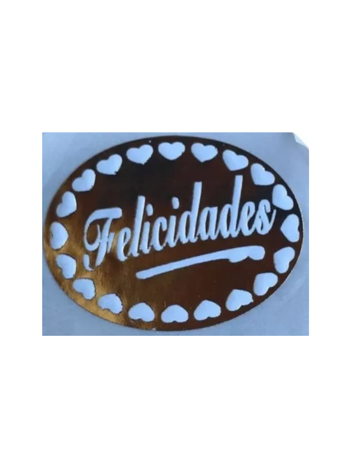 Sticker o Etiqueta Para Alfajor, Cuchuflí o Productos Artesanales Rollo 1000 Unidades Aproximadamente 9