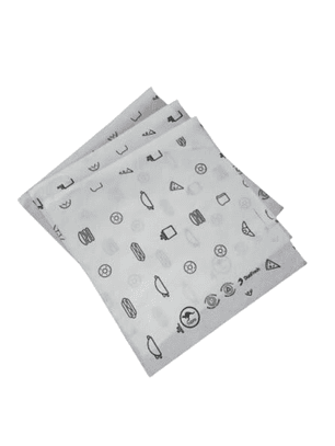 Papel Antigrasa O Acoplado 20x20 Cm 100 Unidades