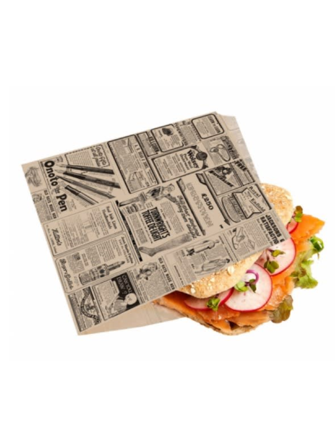 Papel Sobre Para Hamburguesa 16x16,5 Cm – x250 Unidades Venta Por Mayor 1