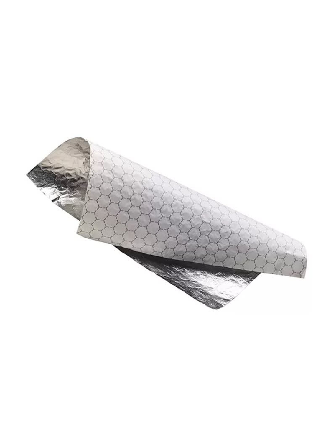 Papel Antigrasa Aluminio 39x30,5 Cms 50 Unidades 1