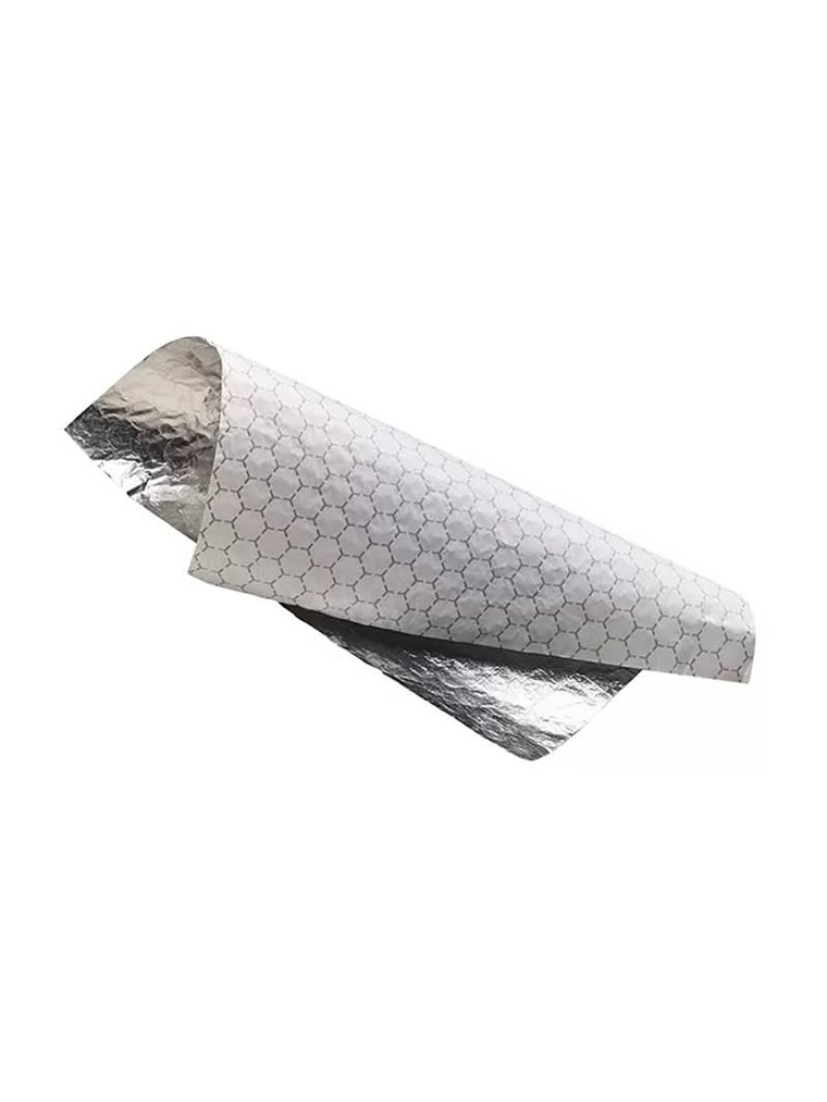 Papel Antigrasa Aluminio 39x30,5 Cms 50 Unidades 1