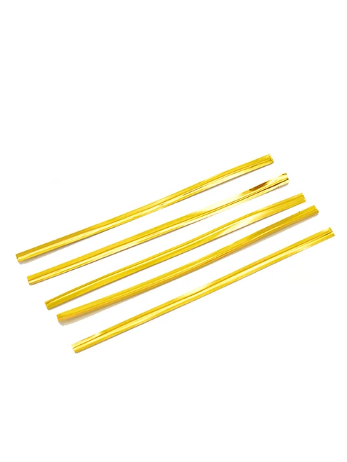 Alambre Forrado 15 Cm Metalizado Para Amarrar (1000u) 6