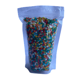 Sprinkles Decoración Cereal Estrellas Multicolor 350 Gr