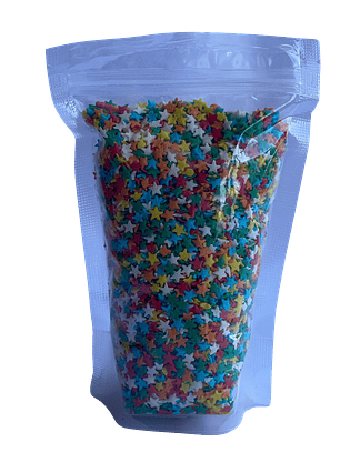 Sprinkles Decoración Cereal Estrellas Multicolor 350 Gr