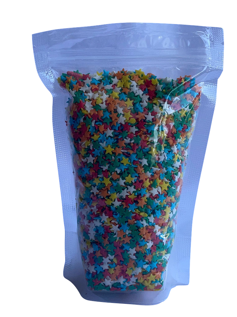 Sprinkles Decoración Cereal Estrellas Multicolor 350 Gr 1