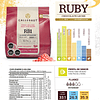 Chocolate Ruby Callebaut 33,1% 400grs